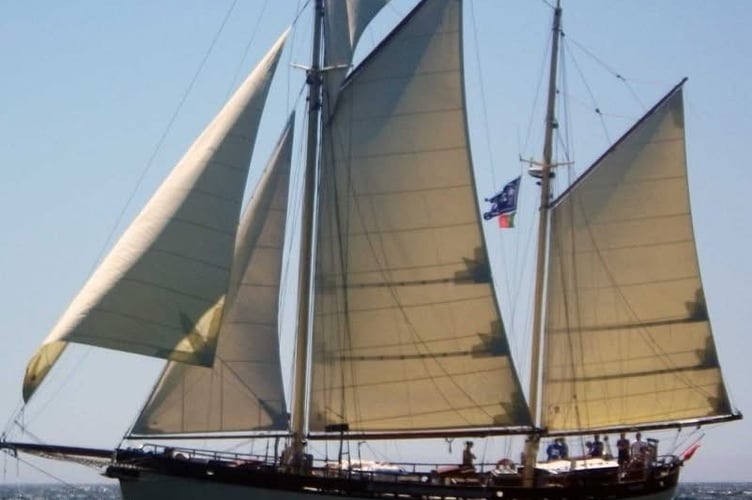 Tall ship