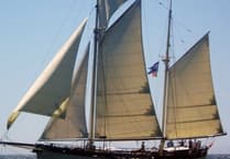 Tall ship with a teenage crew to visit Aberystwyth