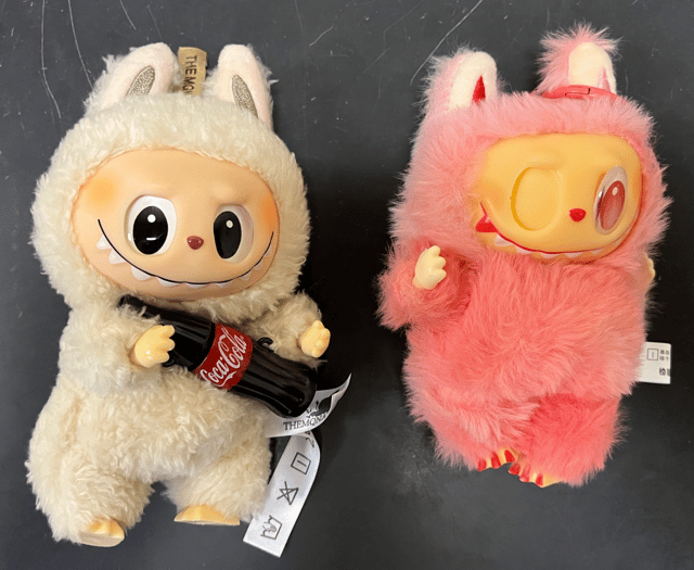 Fake Labubu toys seized at the Royal Welsh Show