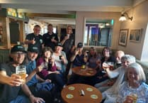 CAMRA members raise a glass to former chairman