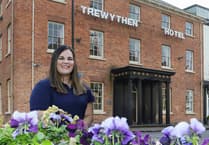 Llanidloes’ Trewythen achieves four star grading for self-catering accommodation