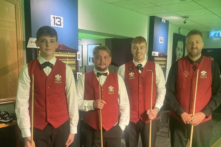 Rhydian ap Owen and the Men’s B Team