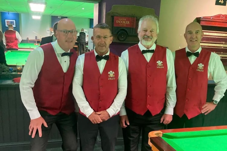 Barry Brown in the Over 55s A Team