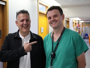 Tremadog tenor urges others to get tested after bowel cancer treatment