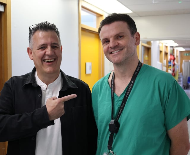 Tremadog tenor urges others to get tested after bowel cancer treatment