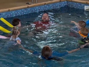 Inclusive swim school needs your help to secure permanent venue