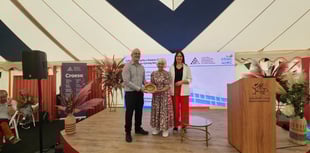 Aeron woman receives award for Welsh language contribution