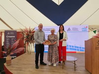 Aeron woman receives award for Welsh language contribution