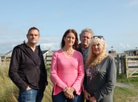 "A living nightmare": Police pause Ynyslas search for missing dad