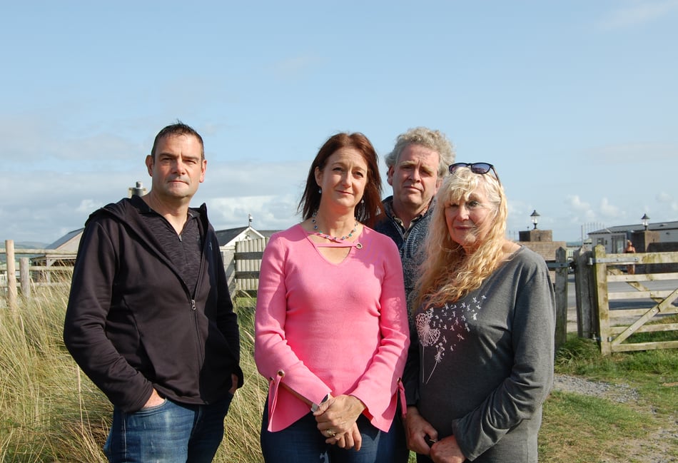 "A living nightmare": Police pause Ynyslas search for missing dad