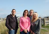 Investigation into missing dad at Ynyslas "paused" as the family search for answers
