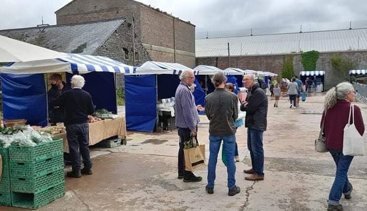 Aberystwyth farmers market