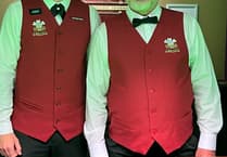 Barry and Rhydian proud to represent Wales at Home Internationals