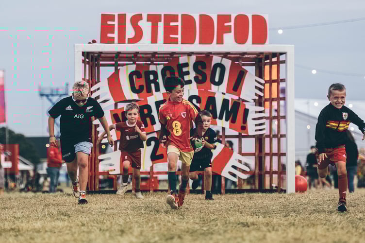 Wednesday August 06 2025 

Eisteddfod Wrecsam 2025