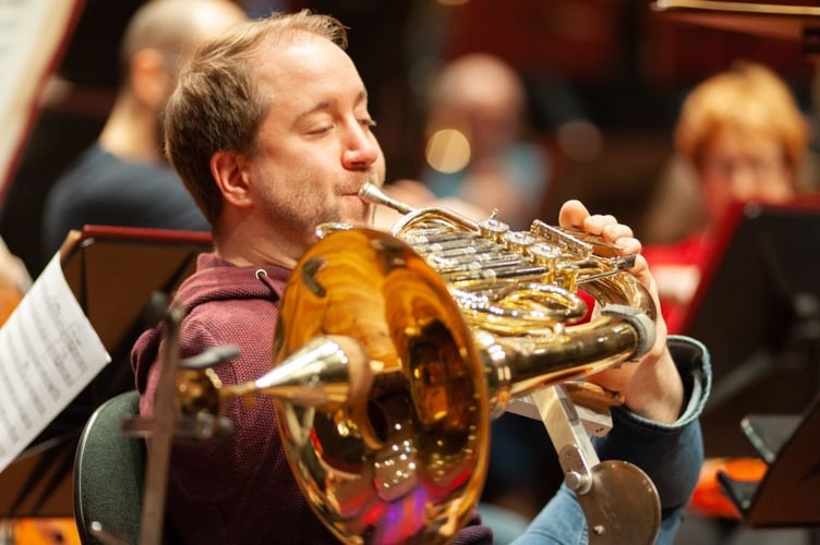 French Horn player Felix Klieser