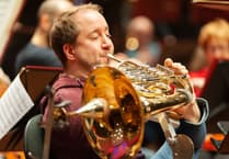 The top musician born with no arms to play at Mach festival