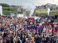 Fans flock to celebrate Talyllyn Railway’s legacy