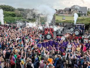 Fans flock to celebrate Talyllyn Railway’s legacy
