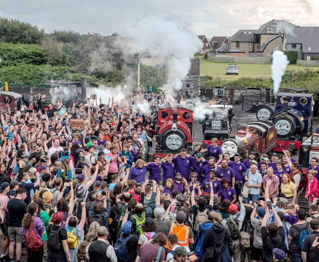 Fans flock to celebrate Talyllyn Railway’s legacy