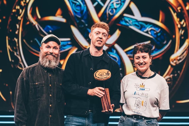 Aberystwyth band Ynys win the Albwm Cymraeg y Flwyddyn Award