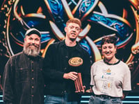 Aberystwyth band Ynys win the Albwm Cymraeg y Flwyddyn Award