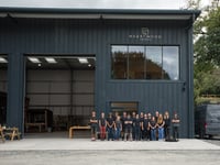 Heartwood sauna expands with new purpose-built workshop in Glantwymyn