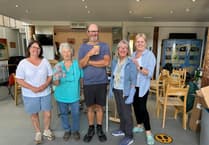 Community hub ‘overwhelmed with support’ after reopening Ynyslas visitor centre