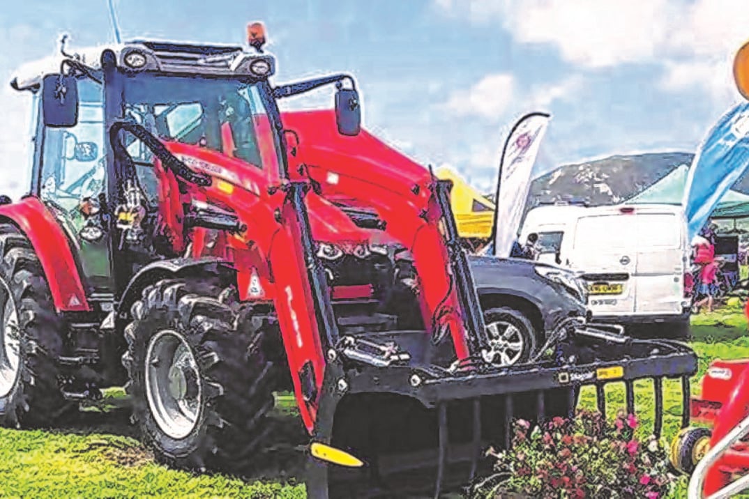 Activities for all ages at Merioneth County Show  visual