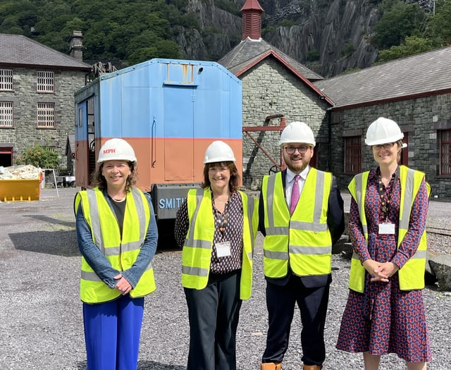 Welsh Government hands National Slate Museum £3.3m for redevelopment