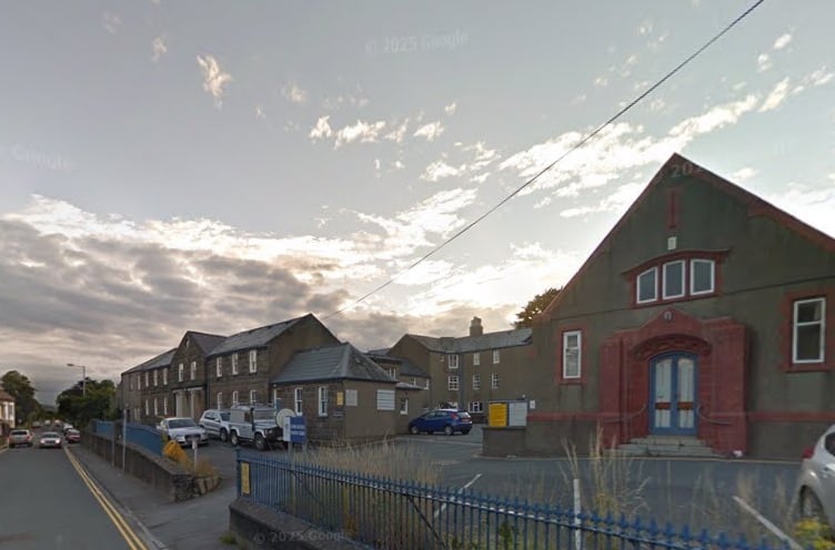 Pwllheli workhouse