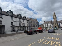 Machynlleth town clock row sparks limerick battle