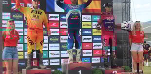Rhayader's World Enduro Championship success