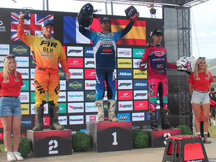 Rhayader's World Enduro Championship success