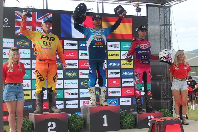 Gethin Humphreys of Ffestiniog finished second in the Open class overall