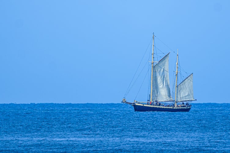 Tall ship