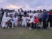Rachels 2nd XI win Bari Williams Cup