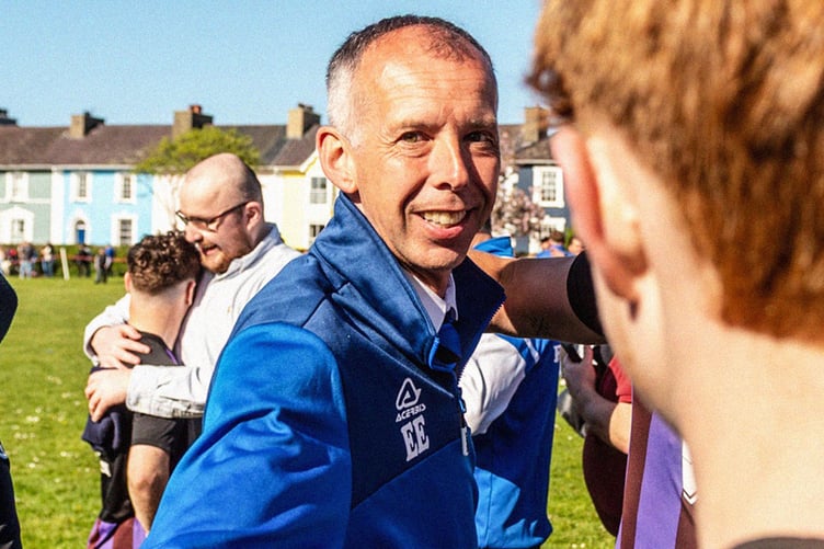 CPD Felinfach club stalwart Eilir Evans