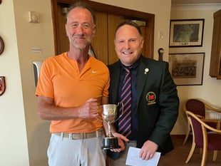 Borth hosts successful 36-hole championship