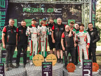 Lampeter's Evans clinches podium in Voly Grampian Rally