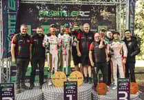 Lampeter's Evans takes podium spot