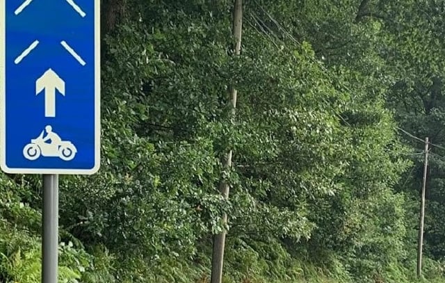 New signs and markings for bikers introduced