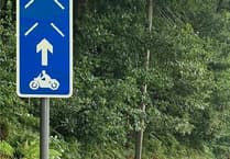 New signs and markings for bikers introduced in north and mid Wales