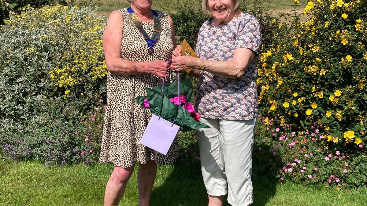 Tywyn Inner Wheel welcomes new president | cambrian-news.co.uk
