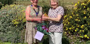 Tywyn Inner Wheel welcomes new president