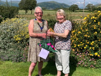 Tywyn Inner Wheel welcomes new president