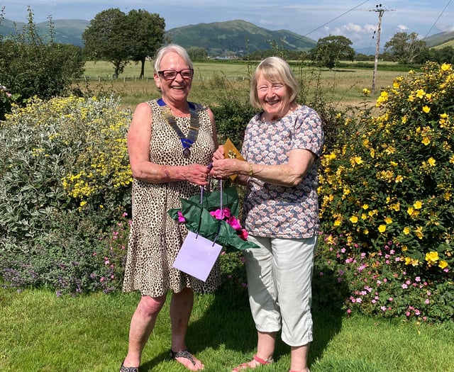 Tywyn Inner Wheel welcomes new president