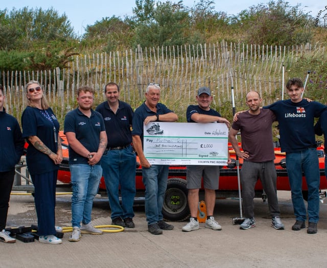 Pwllheli RNLI open day raises vital funds for the charity