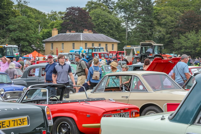 In Pictures: Aberaeron Vintage Show