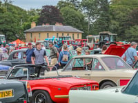 In Pictures: Aberaeron Vintage Show