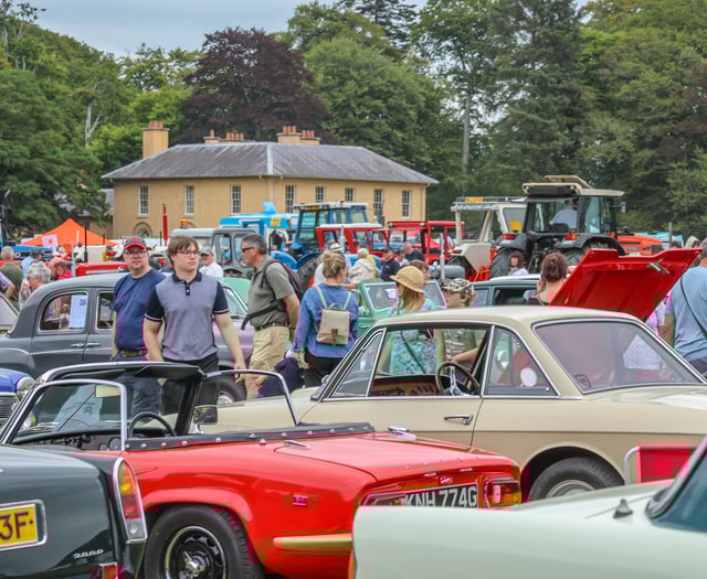 In Pictures: Aberaeron Vintage Show